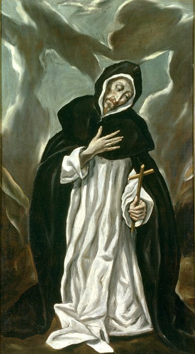 St. Dominic of Guzman by El Greco
